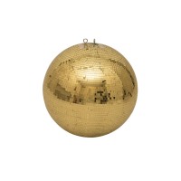 EUROLITE Mirror Ball 50cm zelta