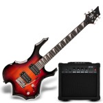V-TONE EGS 39 SB elektriskā ģitāra 4/4 sunburst 39”