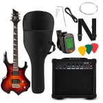 V-TONE EGS 39 SB elektriskā ģitāra 4/4 sunburst 39”
