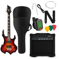 V-TONE EGS 39 SB elektriskā ģitāra 4/4 sunburst 39”