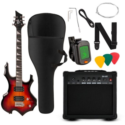 V-TONE EGS 39 SB elektriskā ģitāra 4/4 sunburst 39”