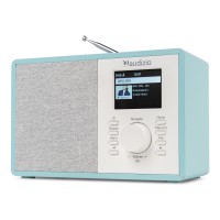 Cosa interneta radio ar DAB+/FM uztvērēju, zils