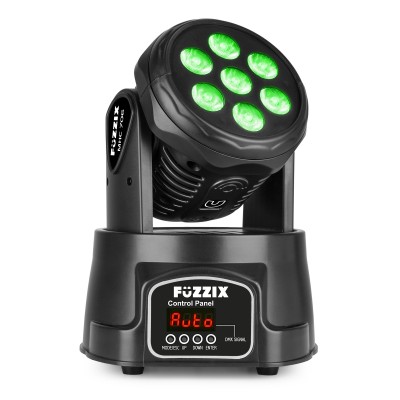 Fuzzix MHC706 Moving Head Wash 7x6W RGBW