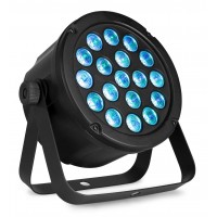BeamZ SlimPAR45 18x 3W 3-in-1 RGB LEDs DMX Gaismas efekts