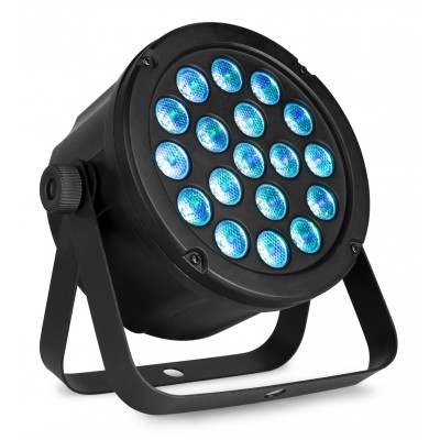 BeamZ SlimPAR45 18x 3W 3-in-1 RGB LEDs DMX Gaismas efekts