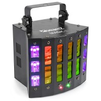 beamZ Magic2 Derby ar Laser RG un strobo