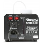 BeamZ S700LED Dūmu mašīna ar liesmas efektu BeamZ S700LED Dūmu mašīna ar liesmas efektu