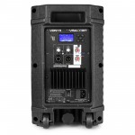 Vonyx VSA08BT Bi-amplified Aktīvais skaļrunis 8" 250W BT/MP3