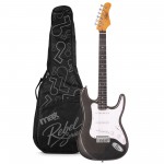 Rebel ST elektriskā ģitāra (Metallic Black) Rebel ST elektriskā ģitāra (Metallic Black)