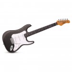 Rebel ST elektriskā ģitāra (Metallic Black) Rebel ST elektriskā ģitāra (Metallic Black)