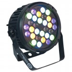 LIGHT4ME BLACK PAR 30x3W RGBA-UV LED uzticams skatuves prožektors LIGHT4ME BLACK PAR 30x3W RGBA-UV LED uzticams skatuves prožektors