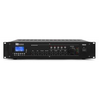 Power Dynamics PRM360 100V 6-CH mikšeris-pastiprinātājs 4-zonu 360W