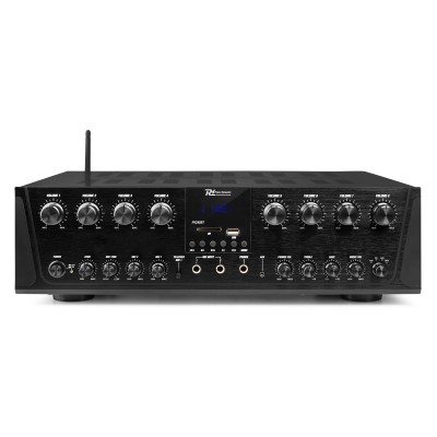 PV280BT 8-zonu audio pastiprinātāju sistēma 800W
