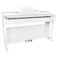 V-TONE BL-8808 WH digitālās klavieres USB MIDI baltā apgūšanai