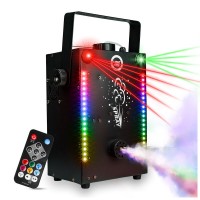 LIGHT4ME FOG LASER miglas dūmu ģenerators LED lāzera efekts