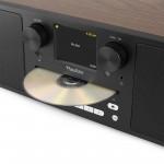 Audizio Naples Digital Music System CD/BT/DAB+/Internet Wood
