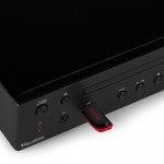 Bolzano interneta uztvērējs ar pastiprinātāju, DAB+ un melnu CD atskaņotāju Bolzano interneta uztvērējs ar pastiprinātāju, DAB+ un melnu CD atskaņotāju