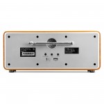 Audizio Genua DAB+ Stereo Radio Sudrabs