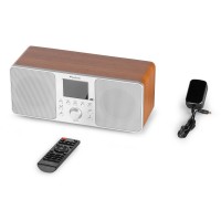 Audizio Genua DAB+ Stereo Radio Sudrabs