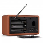 Tune60 DAB radio retro brūns Tune60 DAB radio retro brūns