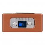 Tune60 DAB radio retro brūns Tune60 DAB radio retro brūns