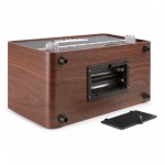 Audizio Corno Retro DAB+ Radio Grey pelēks