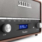Audizio Corno Retro DAB+ Radio Grey pelēks