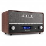 Audizio Corno Retro DAB+ Radio Grey pelēks