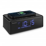 Cuneo pulksteņa radio DAB+ ar bezvadu uzlādi
