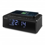 Cuneo pulksteņa radio DAB+ ar bezvadu uzlādi