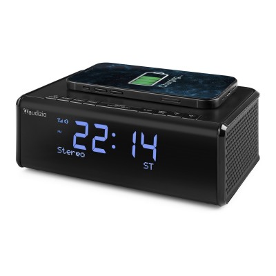Cuneo pulksteņa radio DAB+ ar bezvadu uzlādi