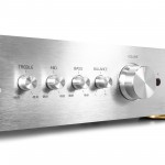 AD220A 2 kanālu HiFi pastiprinātājs no alumīnija AD220A 2 kanālu HiFi pastiprinātājs no alumīnija