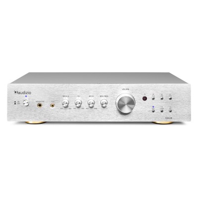 AD220A 2 kanālu HiFi pastiprinātājs no alumīnija AD220A 2 kanālu HiFi pastiprinātājs no alumīnija