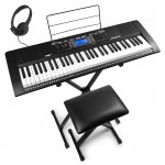 Rhapsody61M elektroniskā tastatūra ar 61 taustiņu skārienjutīgs komplekts Rhapsody61M elektroniskā tastatūra ar 61 taustiņu skārienjutīgs komplekts