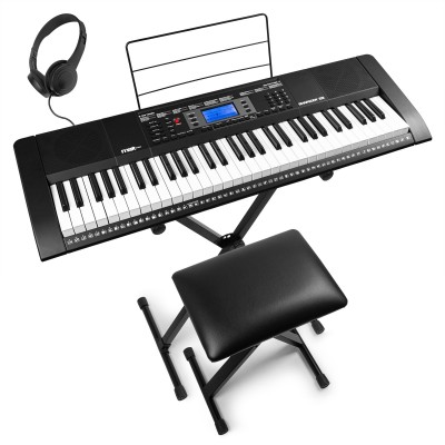 Rhapsody61M elektroniskā tastatūra ar 61 taustiņu skārienjutīgs komplekts Rhapsody61M elektroniskā tastatūra ar 61 taustiņu skārienjutīgs komplekts