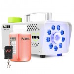 F509L Party Smoke Machine 9 LED RGB