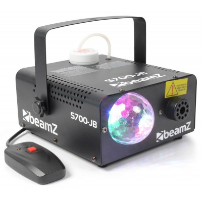 BeamZ S700-JB Smoke Machine + Jelly Ball LED Dumu mašīna BeamZ S700-JB Smoke Machine + Jelly Ball LED Dumu mašīna