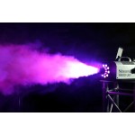 BeamZ S1500LED dūmu mašīna 9x 3W RGB DMX BeamZ S1500LED dūmu mašīna 9x 3W RGB DMX