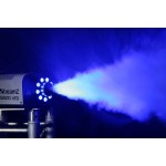 BeamZ S1500LED dūmu mašīna 9x 3W RGB DMX BeamZ S1500LED dūmu mašīna 9x 3W RGB DMX