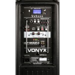 Vonyx AP1200PA portatīvais skaļrunis 12