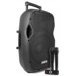 Vonyx AP1200PA portatīvais skaļrunis 12