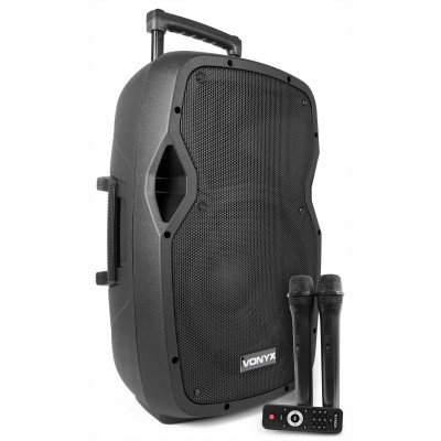 Vonyx AP1200PA portatīvais skaļrunis 12