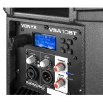 Vonyx VSA10BT Bi-amplified Aktīvais skaļrunis 10" 500W BT/MP3 Vonyx VSA10BT Bi-amplified Aktīvais skaļrunis 10" 500W BT/MP3