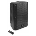 Vonyx VSA10BT Bi-amplified Aktīvais skaļrunis 10" 500W BT/MP3 Vonyx VSA10BT Bi-amplified Aktīvais skaļrunis 10" 500W BT/MP3