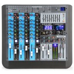 Power Dynamics PDM-S804 8 kanālu profesionālais analogais mikseris