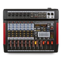 Power Dynamics PDM-T804 Stage Mixer 8 kanālu DSP/MP3