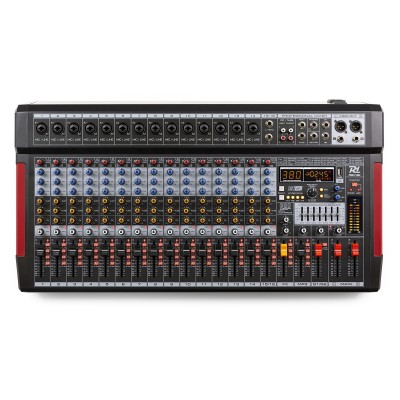 Power Dynamics PDM-T1604 Stage mikseris 16 kanālu DSP/MP3 Power Dynamics PDM-T1604 Stage mikseris 16 kanālu DSP/MP3
