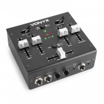 VDJ2USB 3 kanālu stereo DJ/USB mikseris