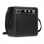 GigKit Junior elektriskās ģitāras komplekts, melns, 1/4