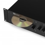 PRC120 100 V miksera pastiprinātājs ar CD 120 W